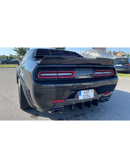 Alerón trasero Wicker Bill (CHALLENGER 08-23)