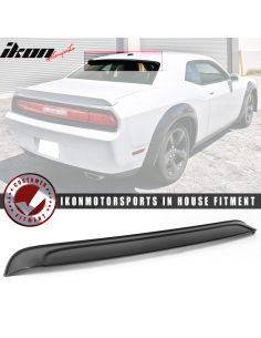 Alerón de techo trasero - Estilo IK (CHALLENGER 08-23 Todos)