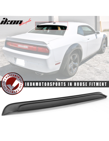 Rear Roof Spoiler - IK Style (CHALLENGER 08-23 All)