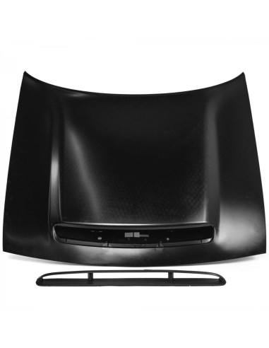 Capó de aluminio estilo DEMON - Sin pintar (CHALLENGER 08-23 todos)