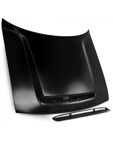 Capó de aluminio estilo DEMON - Sin pintar (CHALLENGER 08-23 todos)