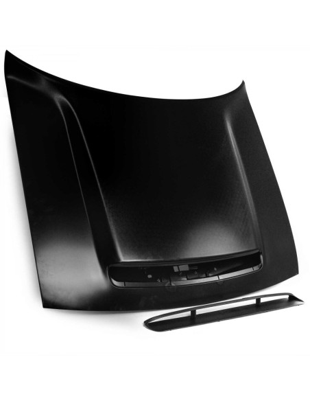 Capó de aluminio estilo DEMON - Sin pintar (CHALLENGER 08-23 todos)