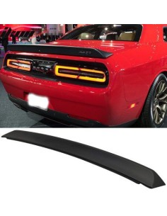 Alerón trasero - Negro mate - Estilo SRT (CHALLENGER 08-23)