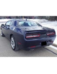 Alerón trasero - Negro mate - Estilo SRT (CHALLENGER 08-23) 2