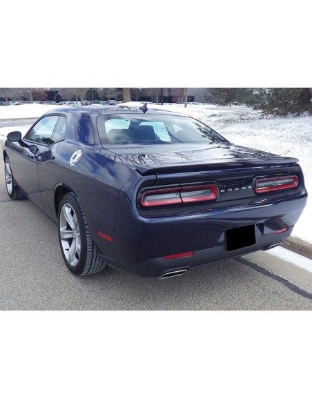 Alerón trasero - Negro mate - Estilo SRT (CHALLENGER 08-23)