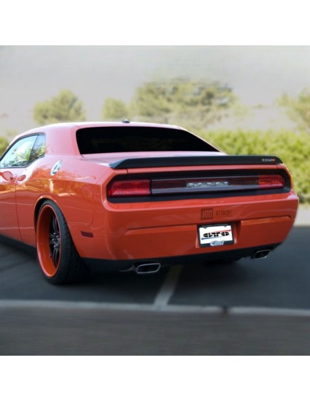 Alerón trasero - Negro mate - Estilo SRT (CHALLENGER 08-23)
