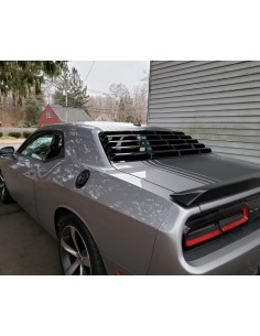 Rejillas de ventilación traseras - Negro brillante (CHALLENGER 08-23) 2