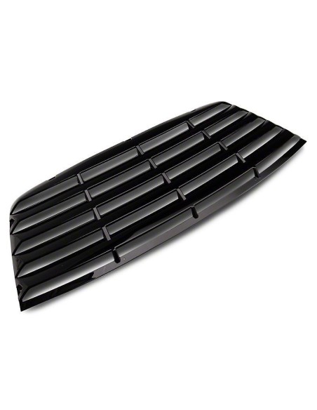 Rejillas de ventilación traseras - Negro brillante (CHALLENGER 08-23)