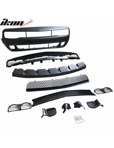 Front Bumper Kit - SRT Style - Conversion 2015+ (CHALLENGER 08-14)