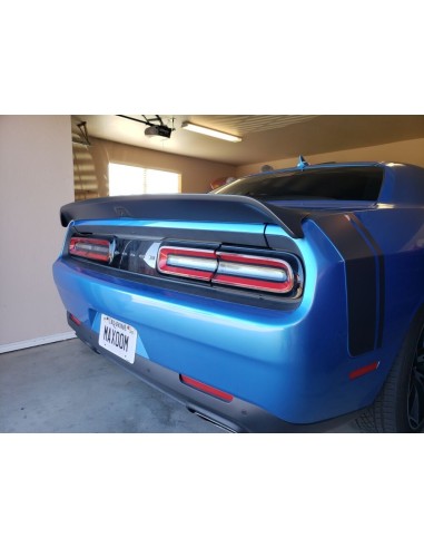 Alerón trasero Hellcat Redeye negro mate (CHALLENGER 08-23)