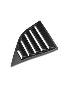 Persianas de ventana de cuarto de galón - Negro mate - SpeedForm (CHALLENGER 08-23)