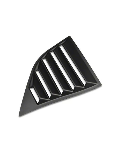 Persianas de ventana de cuarto de galón - Negro mate - SpeedForm (CHALLENGER 08-23)