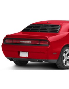 Rejillas de ventilación traseras - Negro mate (CHALLENGER 08-23)