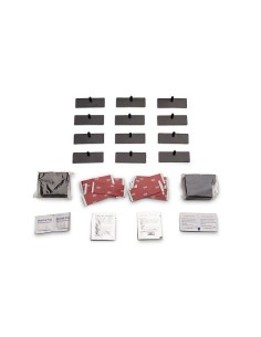 Rejillas de ventilación traseras - Negro mate (CHALLENGER 08-23) 2