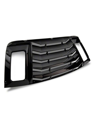 Rejillas de ventilación traseras - Negro brillante (CHALLENGER 08-23)