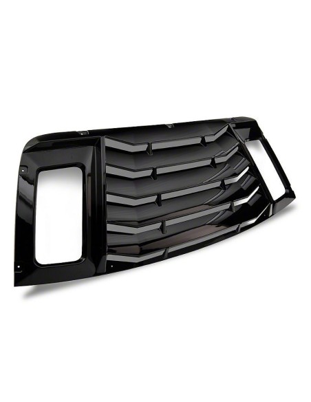 Rejillas de ventilación traseras - Negro brillante (CHALLENGER 08-23)