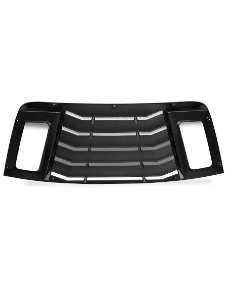 Rejillas de ventilación traseras - Negro brillante (CHALLENGER 08-23)