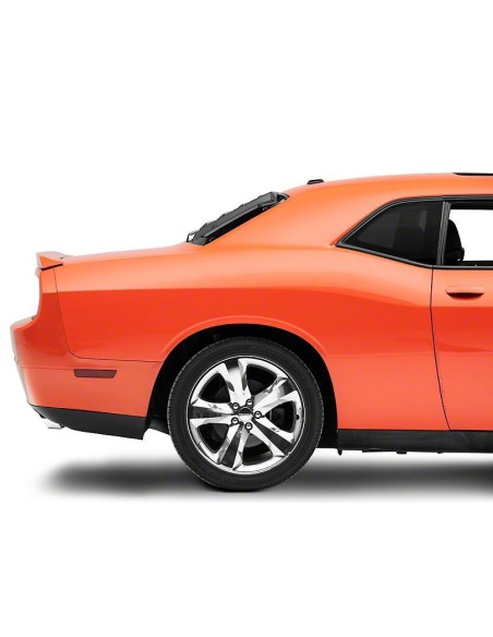 Rejillas de ventilación traseras - Negro brillante (CHALLENGER 08-23)