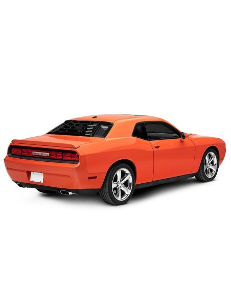 Rejillas de ventilación traseras - Negro brillante (CHALLENGER 08-23)