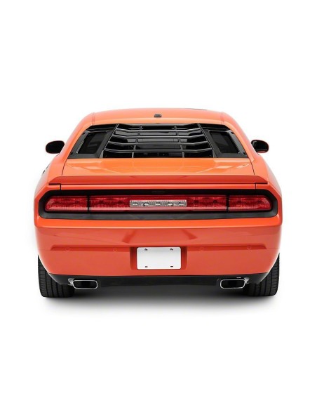 Rejillas de ventilación traseras - Negro brillante (CHALLENGER 08-23)