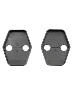 Juego de cubiertas para cerradero de puerta - Negro (CHALLENGER 08-23) 2