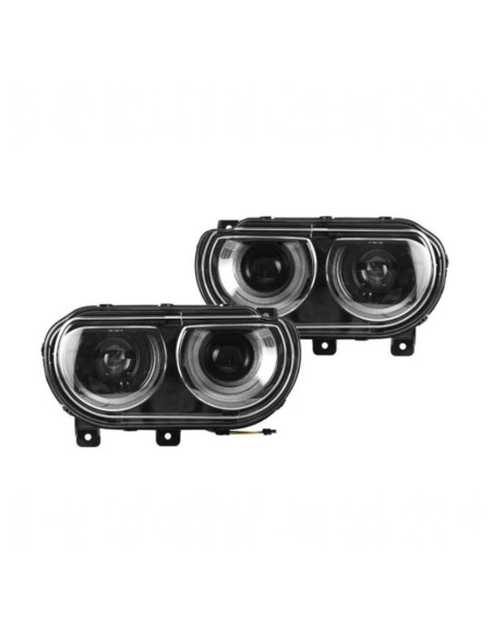 LED Projector Headlights - Set - OE Style (CHALLENGER 08-14)
