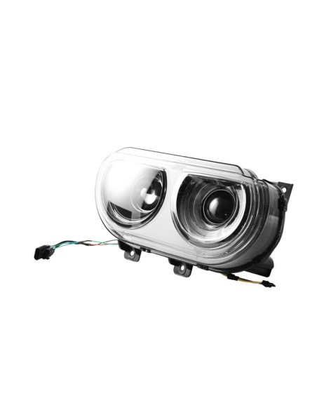 LED Projector Headlights - Set - OE Style (CHALLENGER 08-14)