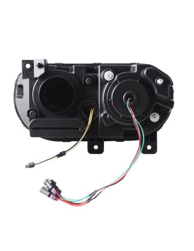 LED Projector Headlights - Set - OE Style (CHALLENGER 08-14)