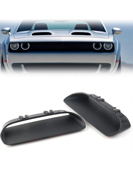 Juego de tomas de aire de repuesto para capó estilo Redeye (CHALLENGER 08-23)