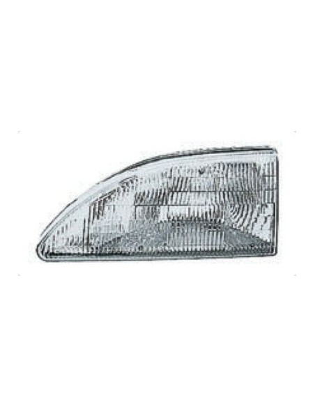 1994-04 Mustang® Fog Light (Rectangle Type) LH Driver Side