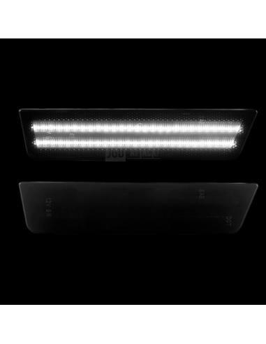 Marcadores laterales LED dobles para parachoques delantero (CHALLENGER 08-14)