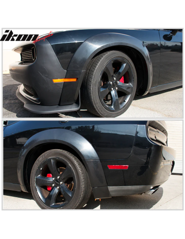 Kit de parachoques delantero y carrocería ancha - Estilo Demon (CHALLENGER 08-14)