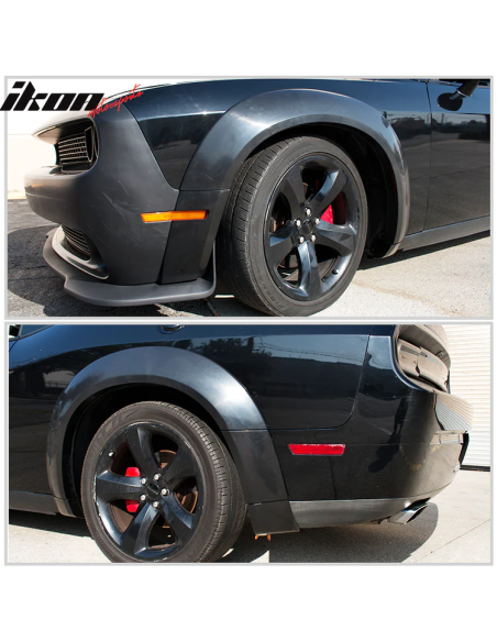 Kit de parachoques delantero y carrocería ancha - Estilo Demon (CHALLENGER 08-14)