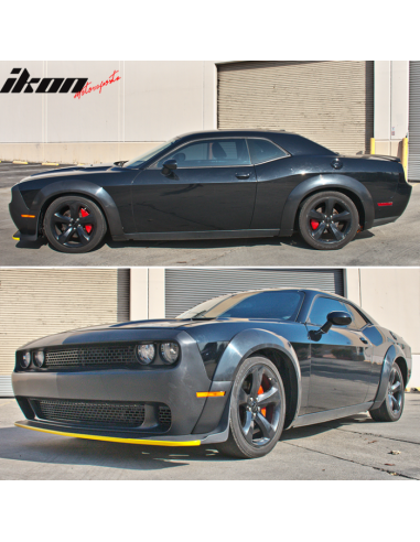 Kit de parachoques delantero y carrocería ancha - Estilo Demon (CHALLENGER 08-14)