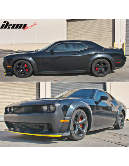 Kit de parachoques delantero y carrocería ancha - Estilo Demon (CHALLENGER 08-14)