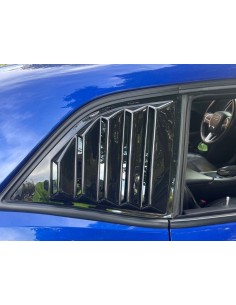 Persianas laterales SpeedForm - Negro brillante (CHALLENGER 08-23) 2