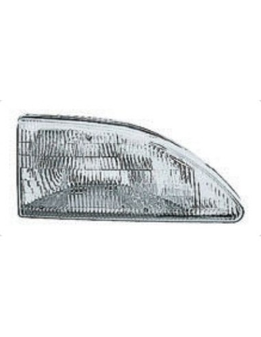 1994-04 Mustang® Fog Light (Rectangle Type) LH Driver Side