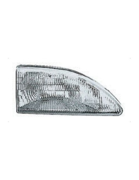 1994-04 Mustang® Fog Light (Rectangle Type) LH Driver Side