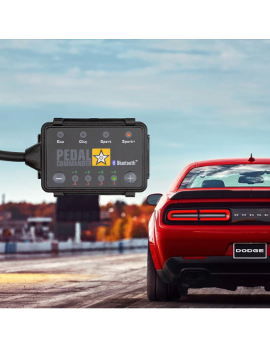 Controlador de respuesta del acelerador - Pedal Commander® (CHALLENGER 08-23)