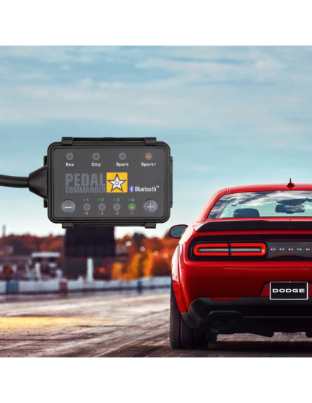 Controlador de respuesta del acelerador - Pedal Commander® (CHALLENGER 08-23)