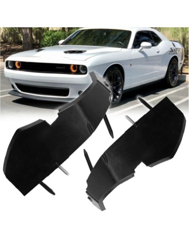 Front Bumper Support Brackets (CHALLENGER 08-23)