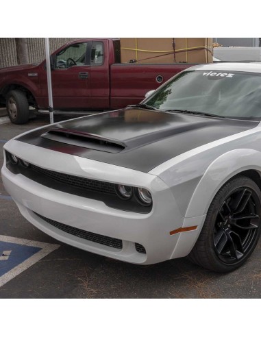 Toma de aire de repuesto para Hood Demon Style (CHALLENGER 08-23)