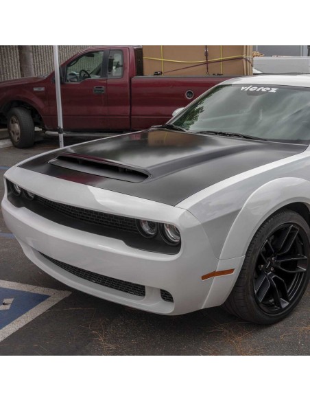 Toma de aire de repuesto para Hood Demon Style (CHALLENGER 08-23)
