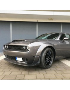 Kit de parachoques delantero y carrocería ancha - estilo Demon (CHALLENGER 15-23)