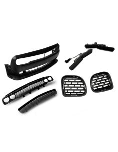 Kit de parachoques delantero y carrocería ancha - estilo Demon (CHALLENGER 15-23) 2