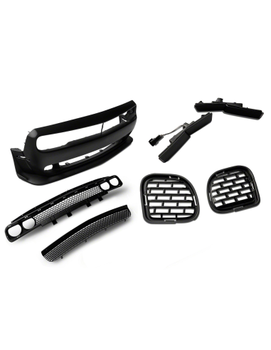 Kit de parachoques delantero y carrocería ancha - estilo Demon (CHALLENGER 15-23)