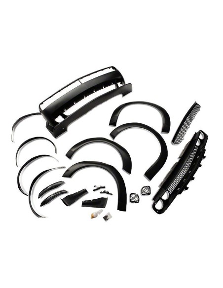 Kit de parachoques delantero y carrocería ancha - estilo Demon (CHALLENGER 15-23)