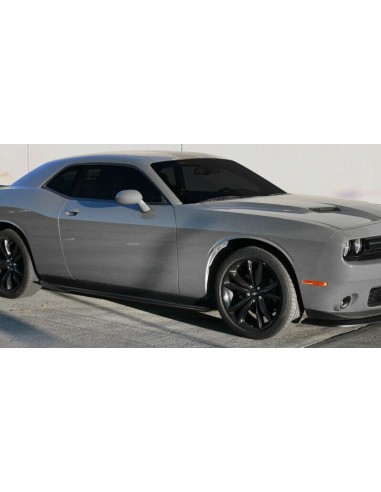 Side Skirts - Matte Black (CHALLENGER 15-23)