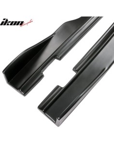 Faldones laterales - Negro mate (CHALLENGER 15-23) 2