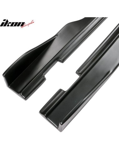Side Skirts - Matte Black (CHALLENGER 15-23)